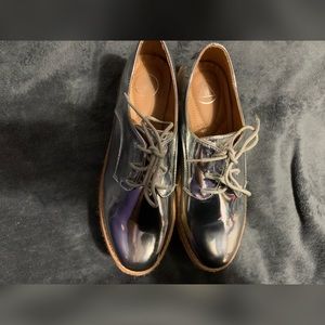 Silver platform Oxford